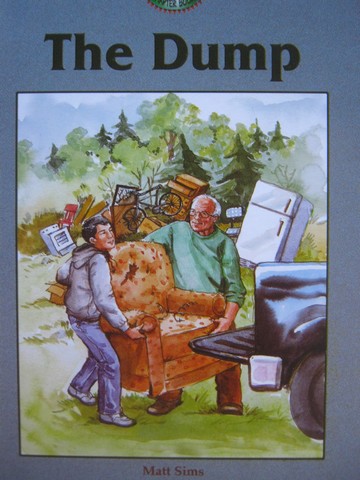 (image for) Sound Out Chapter Books 5 The Dump (P) by Matt Sims