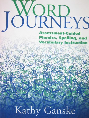 (image for) Word Journeys Assessment-Guided Phonics Spelling (P)