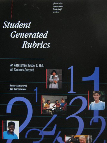 (image for) Student Generated Rubrics (P) by Ainsworth & Christinson