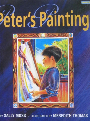 (image for) Book Shop Peter's Painting (P) by Sally Moss
