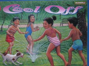 (image for) Book Shop Cool Off (P) by Nellie Diaz