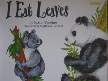 (image for) Book Shop I Eat Leaves (P) by JoAnn Vandine