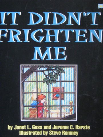 (image for) Book Shop It Didn't Frighten Me (P) by Goss & Harste
