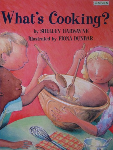 (image for) Book Shop What's Cooking? (P) by Shelley Harwayne