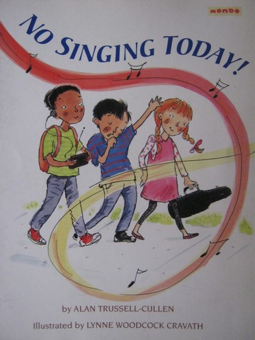 (image for) Book Shop No Singing Today! (P) by Alan Trussell-Cullen