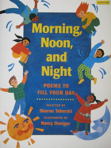 (image for) Book Shop Morning Noon & Night (P) by Sharon Taberski