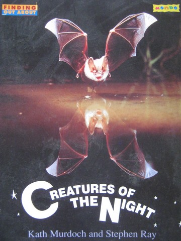 (image for) Finding Out About Creatures of the Night (P) by Murdoch & Ray