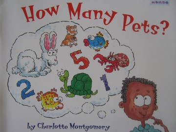 (image for) Book Shop How Many Pets? (P) by Charlotte Montgomery