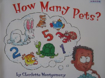 (image for) Book Shop How Many Pets? (P) by Charlotte Montgomery