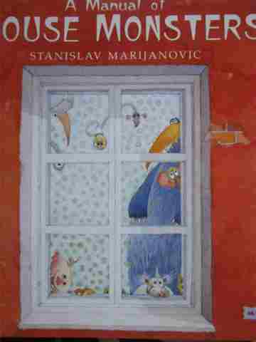 (image for) Book Shop A Manual of House Monsters (P) by Marijanovic