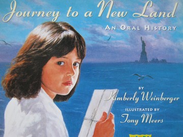 (image for) Book Shop Journey to a New Land (P) by Kimberly Weinberger - Click Image to Close
