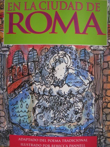 (image for) Literatura 2000 5A En La Ciudad de Roma (P) by Lourdes Pacheco