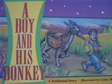 (image for) Literacy 2000 Satellites A Boy & His Donkey (P)