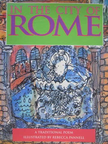 (image for) Literacy 2000 Satellites In the City of Rome (P) by Pannell