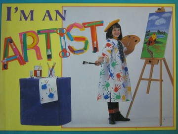 (image for) Literacy 2000 Satellites I'm an Artist (P) by Diana Yurkovic