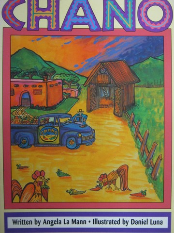 (image for) Literacy 2000 Satellites Chano (P) by Angela La Mann