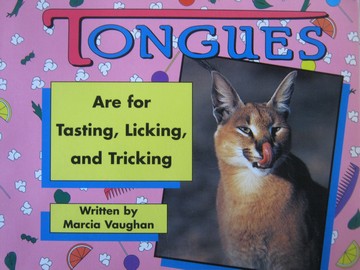 (image for) Literacy 2000 Satellites Tongues Are for Tasting Licking (P)