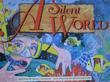 (image for) Literacy 2000 Satellites A Silent World (P) by Diana Noonan