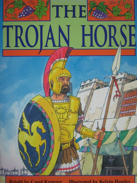 (image for) Literacy 2000 Satellites The Trojan Horse (P) by Carol Krueger