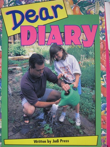 (image for) Literacy 2000 Satellites Dear Diary (P) by Judi Press