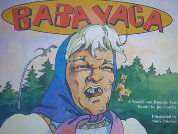 (image for) Literacy 2000 Satellites Baba Yaga (P) by Joy Cowley