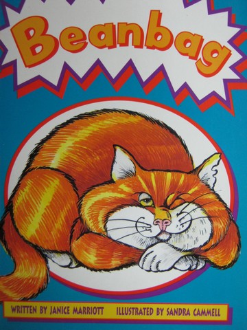 (image for) Literacy 2000 Satellites Beanbag (P) by Janice Marriott