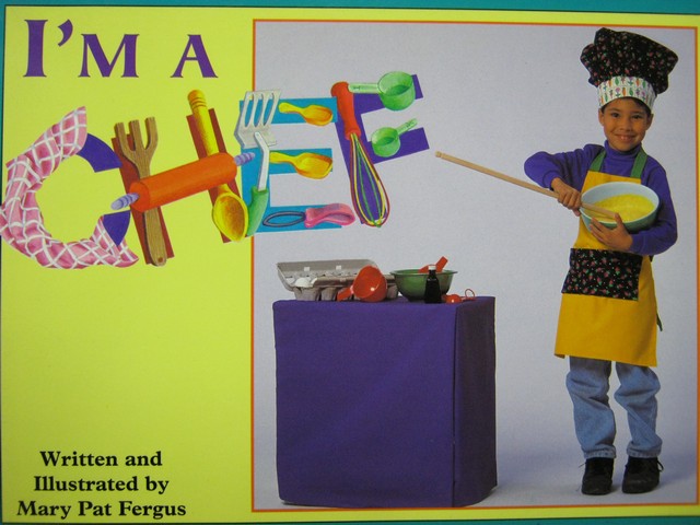 (image for) Literacy 2000 Satellites I'm a Chef (P) by Mary Pat Fergus