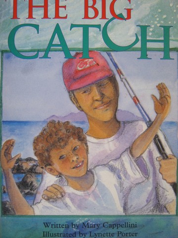 (image for) Literacy 2000 Satellites The Big Catch (P) by Mary Cappellini