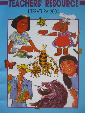 (image for) Literatura 2000 Nivel 5 Teacher's Resource (TE)(P)