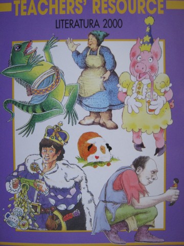 (image for) Literatura 2000 Nivel 6 Teacher's Resource (TE)(P)