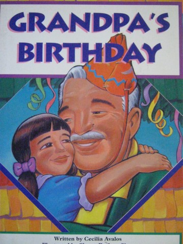 (image for) Literacy 2000 Satellites Grandpa's Birthday (P) by Avalos