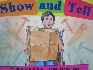 (image for) Literacy Tree Show & Tell (P) by Susan Devereux