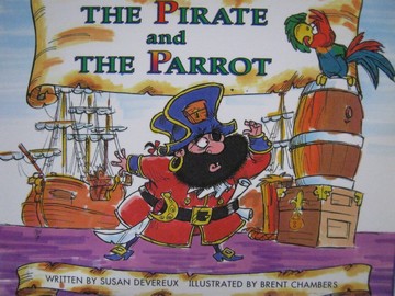 (image for) Literacy Tree The Pirate & the Parrot (P) by Susan Devereux