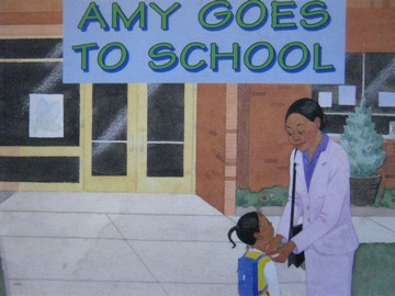 (image for) Literacy Tree Amy Goes to School (P) by Jenny Harris