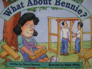 (image for) Literacy Tree What About Bennie? (P) by Diana Noonan