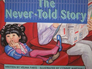 (image for) Literacy Tree The Never-Told Story (P) by Velma Faris