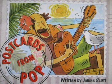 (image for) Literacy Tree Postcards from Pop (P) by Janine Scott