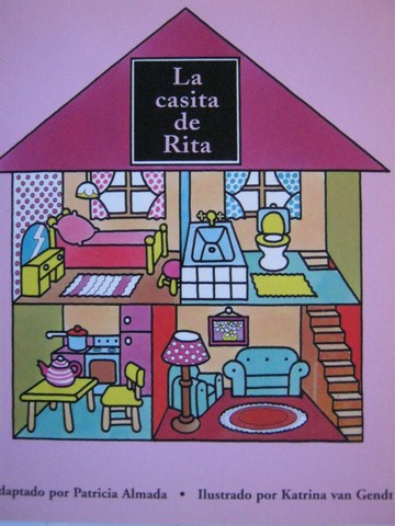 (image for) Arbol de literatura La casita de Rita (P) by Patricia Almada