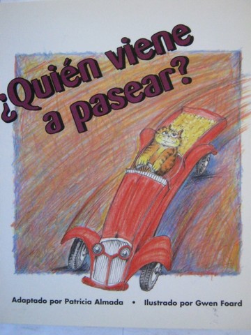 (image for) Arbol de literatura Quien viene a pasear? (P) by Patricia Almada