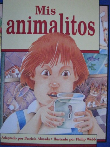 (image for) Arbol de literatura Mis animalitos (P) by Patricia Almada