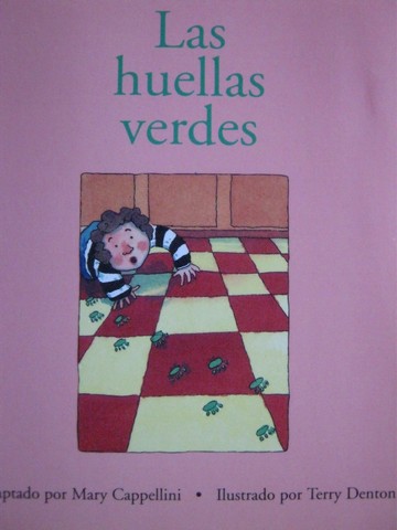(image for) Arbol de literatura Las huellas verdes (P) by Mary Cappellini