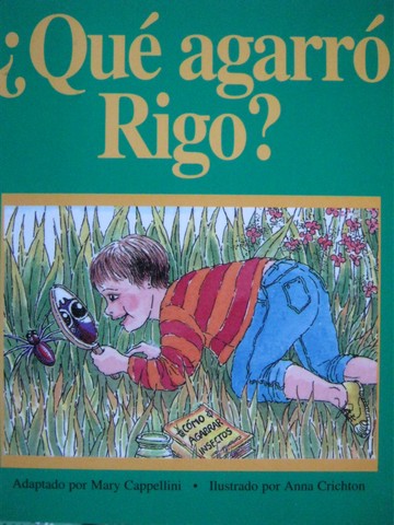 (image for) Arbol de literatura Que agarro Rigo? (P) by Mary Cappellini
