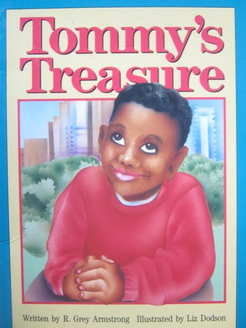 (image for) Literacy Tree Tommy's Treasure (P) by R Grey Armstrong