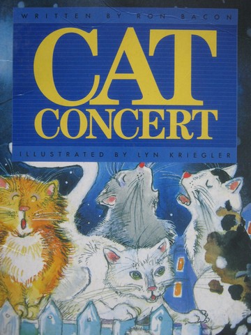 (image for) Literacy Tree Cat Concert (P) by Ron Bacon