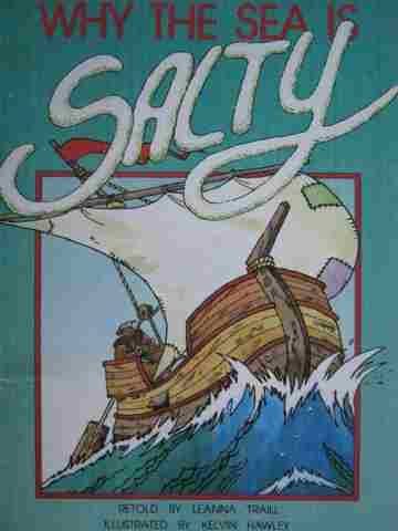 (image for) Literacy Tree Why the Sea is Salty (P) by Leanna Traill