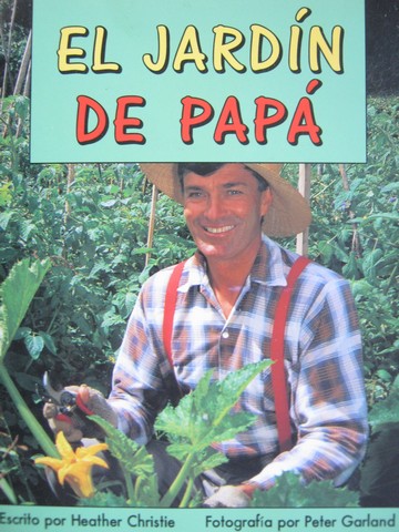 (image for) Arbol de Literatura El jardin de papa (P) by Heather Christie