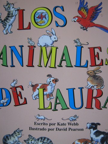 (image for) Arbol de Literatura Los animales de Laura (P) by Kate Webb