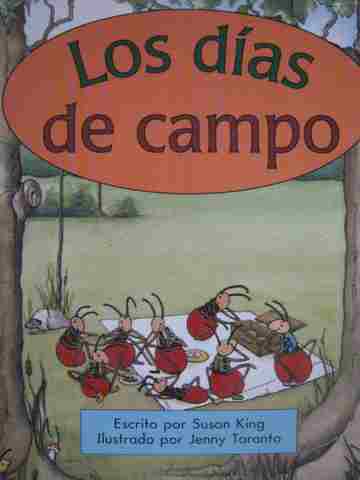 (image for) Arbol de literatura Los dias de campo (P) by Susan King