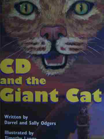 (image for) CD & the Giant Cat (P) by Darrel & Sally Odgers