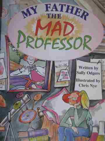 (image for) My Father the Mad Professor (P) by Sally Odgers